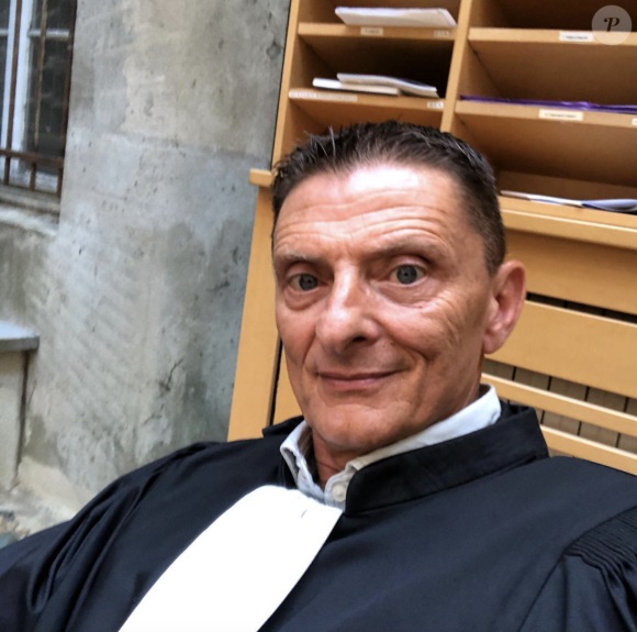 Marc Geiger, avocat consultant dans l'émission "Ca commence aujourd'hui", diffusée sur France 2