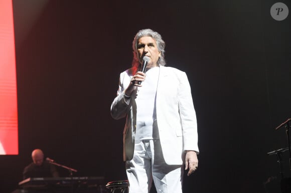 Exclusif - Toto Cutugno en concert exceptionnel à l'Olympia à Paris le 17 décembre 2018. © Coadic Guirec/Bestimage 