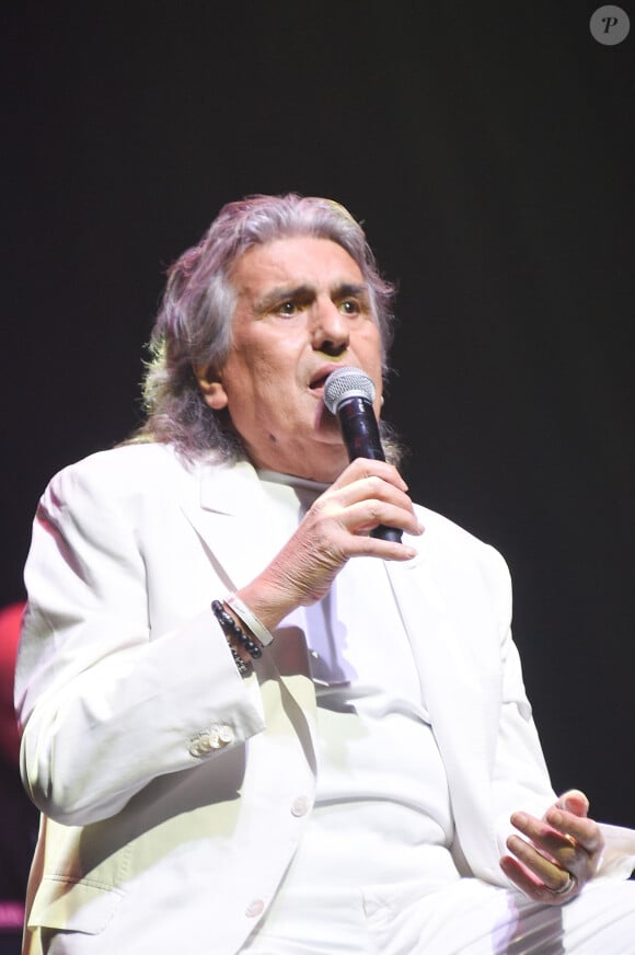 Exclusif - Toto Cutugno en concert exceptionnel à l'Olympia à Paris le 17 décembre 2018. © Coadic Guirec/Bestimage 