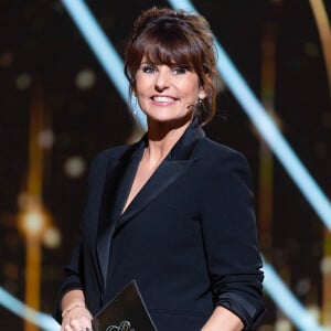 Exclusif - Faustine Bollaert - Enregistrement de l'émission "Un flirt une danse", présentée par F.Bollaert, diffusée le 15 février sur France 2 à 21h10. Le 17 novembre 2021 © Tiziano Da Silva-Pierre Perusseau / Bestimage