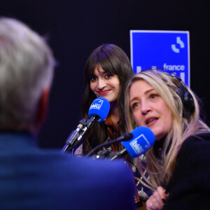 Il s'agit de son tout premier bébé, un garçon
Exclusif - Clara Luciani en backstage de la 38ème cérémonie des Victoires de la musique à la Seine musicale de Boulogne-Billancourt, France, le 10 février 2023. © Moreau-Veren/Bestimage 