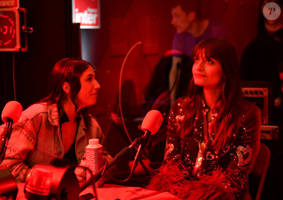 Exclusif - Clara Luciani en backstage de la 38ème cérémonie des Victoires de la musique à la Seine musicale de Boulogne-Billancourt, France, le 10 février 2023. © Moreau-Veren/Bestimage