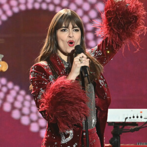 Clara Luciani lors de la 38ème cérémonie des Victoires de la musique à la Seine musicale de Boulogne-Billancourt, France, le 10 février 2023. © Coadic Guirec/Bestimage