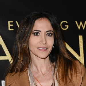 Exclusif - Fabienne Carat - Photocall pour la conférence spectacle "An evening with Al Pacino" à la salle Pleyel à Paris le 25 avril 2023. © Coadic Guirec / Bestimage