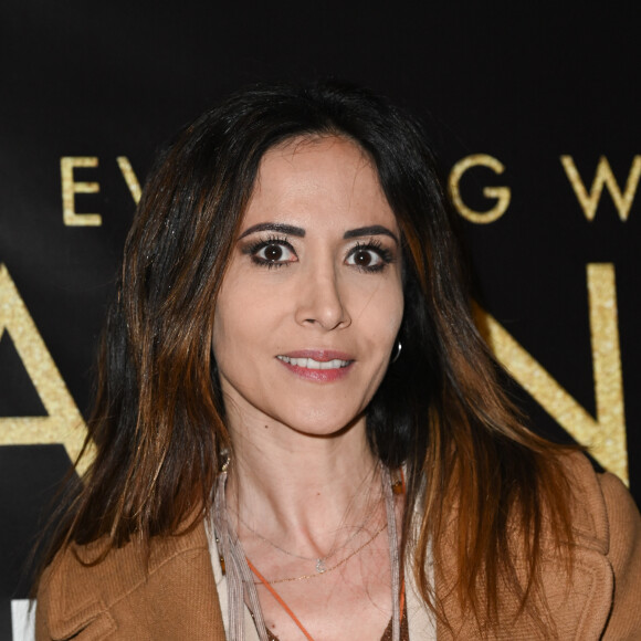 Exclusif - Fabienne Carat - Photocall pour la conférence spectacle "An evening with Al Pacino" à la salle Pleyel à Paris le 25 avril 2023. © Coadic Guirec / Bestimage