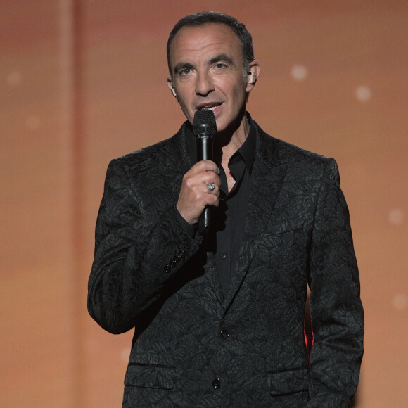 Exclusif - Nikos Aliagas - Enregistrement de l'émission "La Chanson secrète 11" à Paris, diffusée le 24 juin sur TF1. © Cyril Moreau / Bestimage 