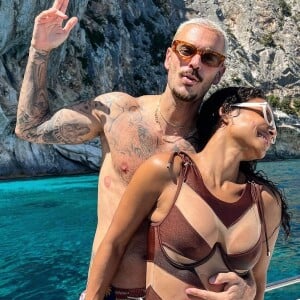 Elle est la fille de Christina Milian et de The-Dream
M. Pokora en famille sur Instagram.