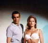 Ursula Andress s'est fait connaître dans le tout premier volet des James Bond, "Dr No".
Archives divers - James bond. Ursula Andress en tant que Honey Ryder et Sean Connery en tant que James Bond dans "Dr. No" (1962) ©JLPPA/ Bestimae
