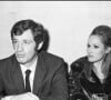 Jean-Paul Belmondo et Ursula Andress se sont rencontrés sur le tournage du film "Les tribulations d'un Chinois en Chine".
Archives - Jean-Paul Belmondo et Ursula Andress à Paris lors de la sortie du film "Le Voleur en 1967 ©Bestimage