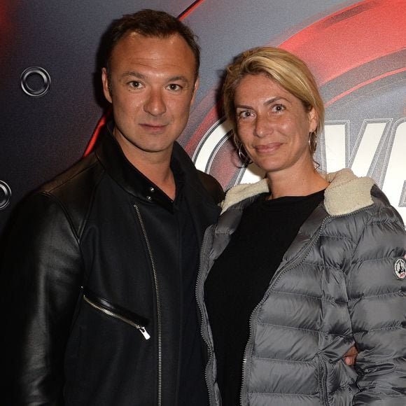 Alexandre Devoise et sa femme Anne-Laure - Vernissage de l'exposition"Marvel Avengers S.T.A.T.I.O.N." à La Défense le 3 mai 2016. © Veeren/Bestimage