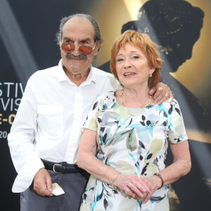 Gérard Hernandez et Marion Game - 57ème Festival de télévision de Monte-Carlo, le 17 juin 2017. © Denis Guignebourg/Bestimage 