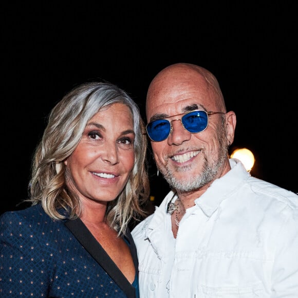 Exclusif - Zazie et Pascal Obispo - Backstage - Enregistrement de l'émission "Avec Florent, tout le monde ELA" à La Seine Musicale à Paris, diffusée le 1er septembre à 21h10 sur TF1 © Cyril Moreau-Dominique Jacovides / Bestimage 