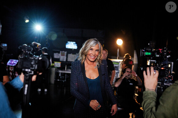 Exclusif - Zazie - Backstage - Enregistrement de l'émission "Avec Florent, tout le monde ELA" à La Seine Musicale à Paris, diffusée le 1er septembre à 21h10 sur TF1 © Cyril Moreau-Dominique Jacovides / Bestimage 