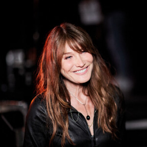 De nombreux artistes accompagneront le musicien sur scène durant cet immense concert
Exclusif - Carla Bruni-Sarkozy - Backstage - Enregistrement de l'émission "Avec Florent, tout le monde ELA" à La Seine Musicale à Paris, diffusée le 1er septembre à 21h10 sur TF1 © Cyril Moreau-Dominique Jacovides / Bestimage 