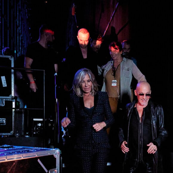 Exclusif - Zazie, Florent Pagny - Backstage - Enregistrement de l'émission "Avec Florent, tout le monde ELA" à La Seine Musicale à Paris, diffusée le 1er septembre à 21h10 sur TF1 © Cyril Moreau-Dominique Jacovides / Bestimage 