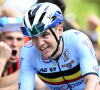 Remco Evenepoel victime d'une lourde chute
 
Remco Evenepoel : Championnats du Monde UCI - Elite Hommes.