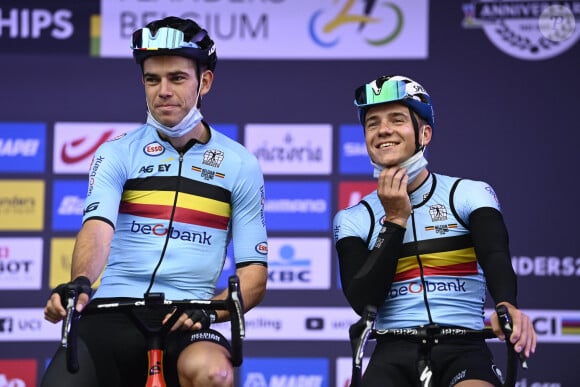 Remco Evenepoel : Championnats du Monde UCI - Elite Hommes le 26 septembre 2021