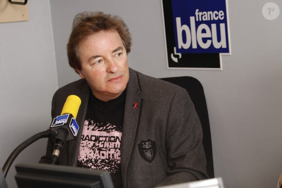 Richard Dewitte - Archives - People à l'émission "On repeint la musique" à Paris, le 28 mars 2012