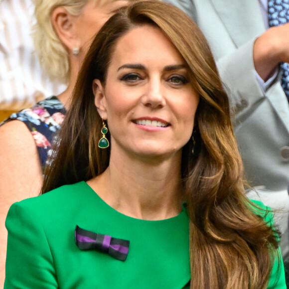 Kate Middleton a un bijou très spécial
Tennis : Wimbledon - Angleterre - Finale simple Messieurs- Victoire de Carlos Alcaraz Espagne contre Novak Djokovic