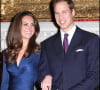 Ils se sont mariés le 29 avril 2011
Kate Middleton et le prince William annoncent leurs fiançailles.