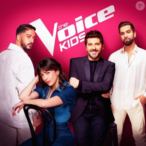 "The Voice Kids" avec Slimane et Nolwenn Leroy en nouveaux coachs qui rejoignent Kendji Girac et Patrick Fiori.