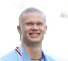 Erling Haaland adepte du mouth taping

Erling Haaland - Manchester City s'impose face à Chelsea et fête son nouveau titre en Premier League au stade Etihad à Manchester, Royaume Uni.