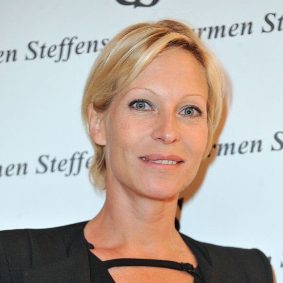Rebecca Hampton - Inauguration de la nouvelle boutique Carmen Steffens a Cannes, le 13 décembre 2013.