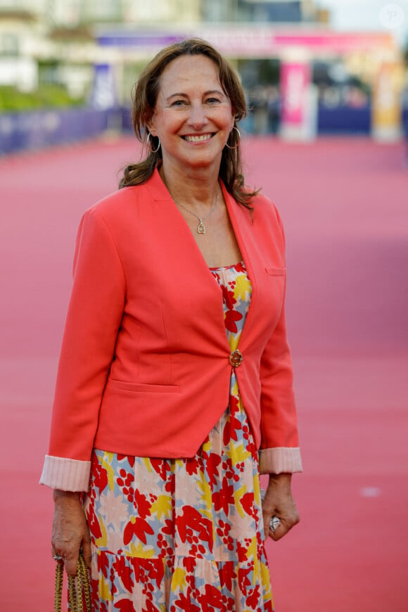 Ségolene Royal - Avant-première du film "Les Deux Alfred" lors du 46ème Festival du Cinéma Américain de Deauville, le 6 septembre 2020. © Oliver Borde / Bestimage