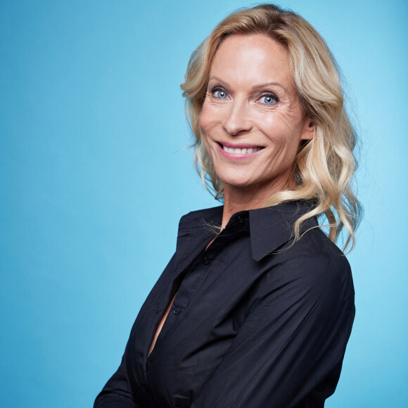 Exclusif - Rebecca Hampton - Studio - Enregistrement de l'émission "Duos Mystères" à la Seine Musicale à Paris, qui sera diffusée le 12 juin sur TF1 © Gaffiot-Moreau / Bestimage