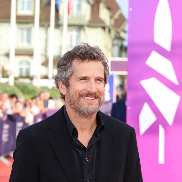 Guillaume Canet (président du Jury) - Les célébrités arrivent à la cérémonie d'ouverture du 49ème Festival du Cinema Americain de Deauville, France, le 1er septembre 2023. © Denis Guignebourg/Bestimage 