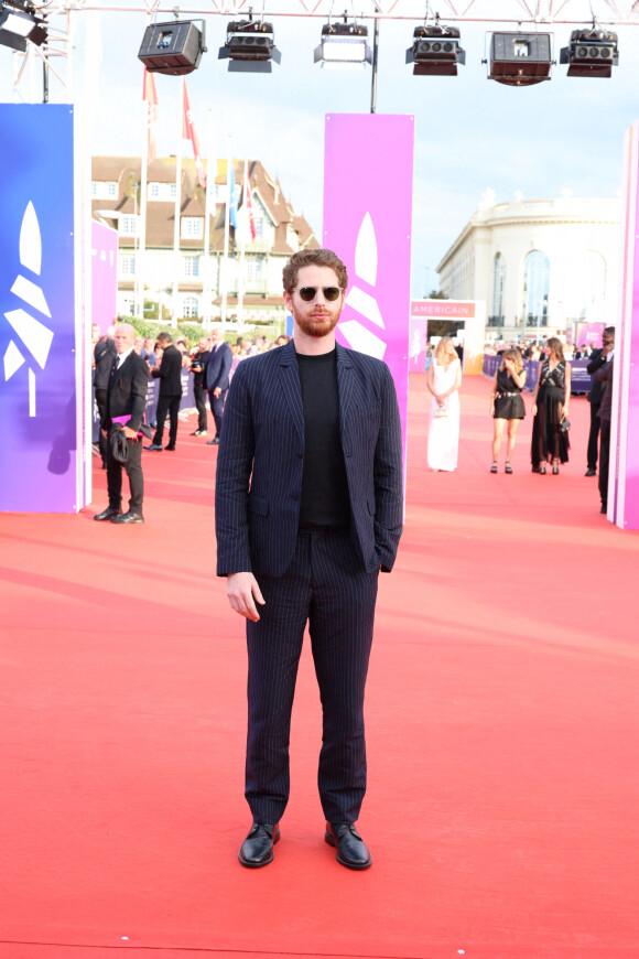 Pablo Pauly - Les célébrités arrivent à la cérémonie d'ouverture du 49ème Festival du Cinema Americain de Deauville, France, le 1er septembre 2023. © Denis Guignebourg/Bestimage 