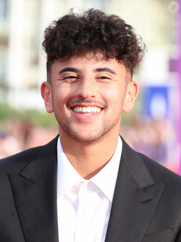 Riadh Belaiche (Just Riadh) - Les célébrités arrivent à la cérémonie d'ouverture du 49ème Festival du Cinema Americain de Deauville, France, le 1er septembre 2023. © Denis Guignebourg/Bestimage 