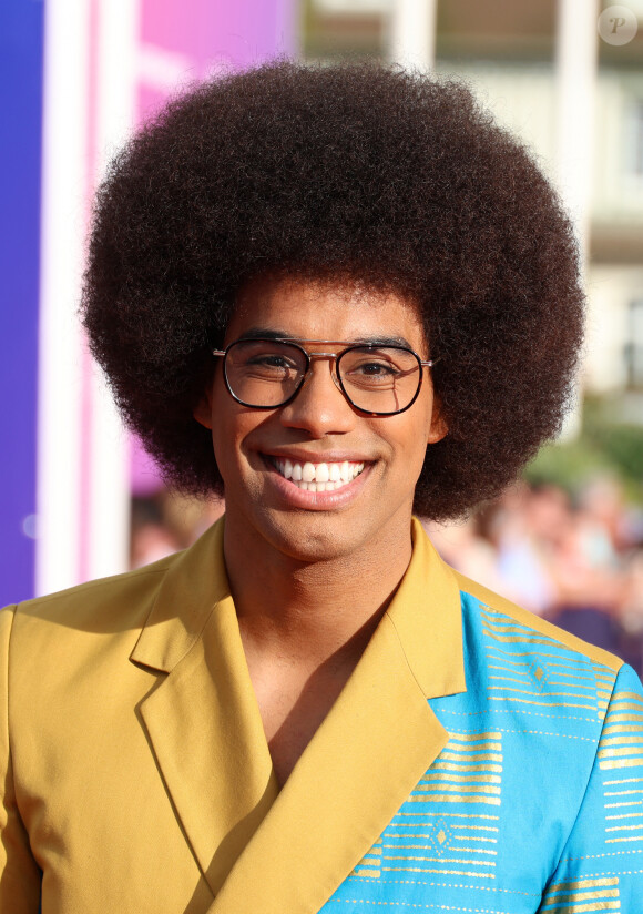 Gwendal Miramoutou - Les célébrités arrivent à la cérémonie d'ouverture du 49ème Festival du Cinema Americain de Deauville, France, le 1er septembre 2023. © Denis Guignebourg/Bestimage