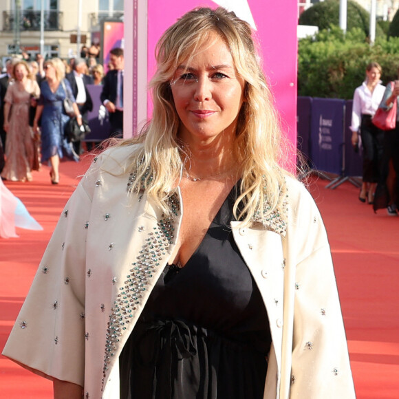 Son ex Cut Killer était présent
Enora Malagré - Les célébrités arrivent à la cérémonie d'ouverture du 49ème Festival du Cinema Americain de Deauville, France, le 1er septembre 2023. © Denis Guignebourg/Bestimage 