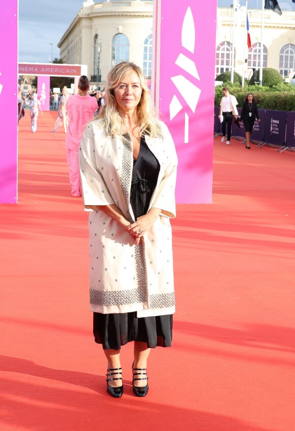 Ils ont été en couple de 2011 à 2013
Enora Malagré - Les célébrités arrivent à la cérémonie d'ouverture du 49ème Festival du Cinema Americain de Deauville, France, le 1er septembre 2023. © Denis Guignebourg/Bestimage 