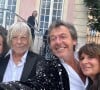 Renaud était présent avec sa compagne Cerise
Jean-Luc Reichmann a partagé plusieurs photos du mariage de Hugues Aufray avec sa femme Murielle sur Instagram le 3 septembre 2023.