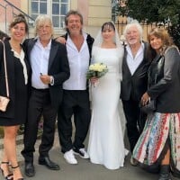 Renaud élégant au mariage d'Hugues Aufray avec sa compagne Cerise : Jean-Luc Reichmann dévoile plusieurs photos