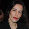Zoé Félix au défilé Margiela à PAris le 5 mars 2010