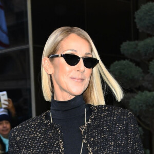 Depuis le début de l'année, Céline a dû s'éloigner de la scène pour faire face à la maladie. Atteinte du syndrôme de la personne raide, la chanteuse a dû annuler tous ses concerts.
Celine Dion en promotion à New York pour son nouvel album "Courage".