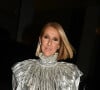 Claudette assure au magazine Hello! que les jumeaux restent de "bonne humeur malgré les conditions difficiles."  
Celine Dion en robe lamé argent à New York, le 15 novembre 2019.