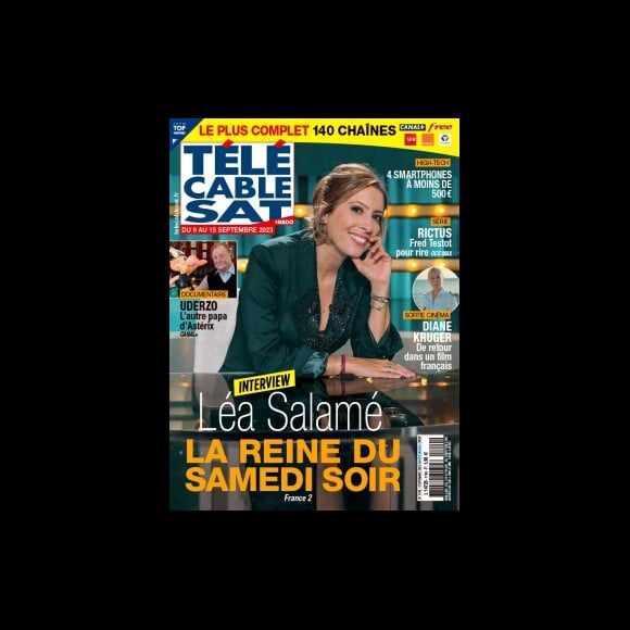 Des confidences à retrouver dans le sujet de couverture de "Télé Câble Sat" paru ce lundi 4 septembre 2023.