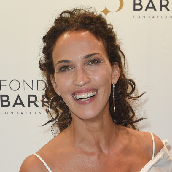 Linda Hardy - Avant-première du film "Les Chatouilles" et la remise du Prix cinéma de la Fondation Barrière au Cinéma Publicis à Paris, France, le 17 septembre 2018. © Coadic Guirec/Bestimage 