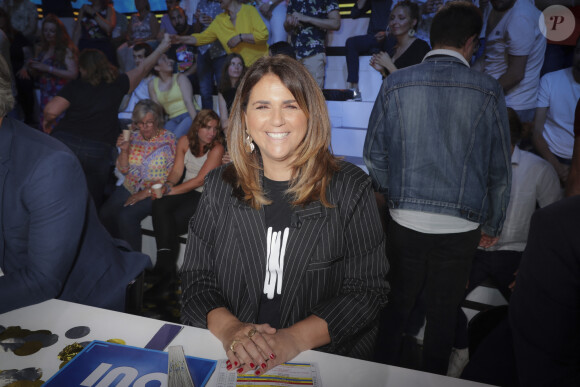 Valérie Benaim - Enregistrement de la dernière émission de la saison "TPMP (Touche Pas à Mon Poste)", présentée par C.Hanouna et diffusée en direct le 22 juin sur C8 © Jack Tribeca / Bestimage 