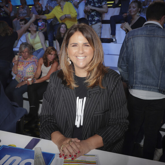 Valérie Benaim - Enregistrement de la dernière émission de la saison "TPMP (Touche Pas à Mon Poste)", présentée par C.Hanouna et diffusée en direct le 22 juin sur C8 © Jack Tribeca / Bestimage 