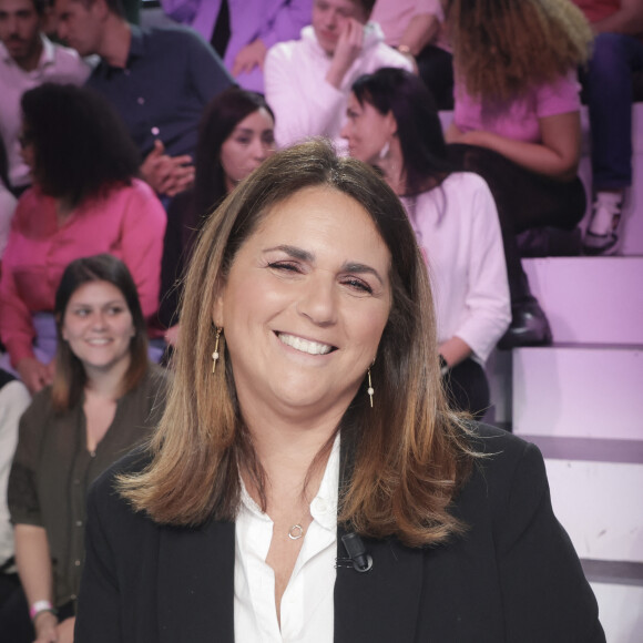 Exclusif - Valérie Benaim - Enregistrement de l'émission "TPMP (Touche Pas à Mon Poste)", présentée par C.Hanouna et diffusée en direct sur C8 le 11 mai 2023 © Jack Tribeca / Bestimage 