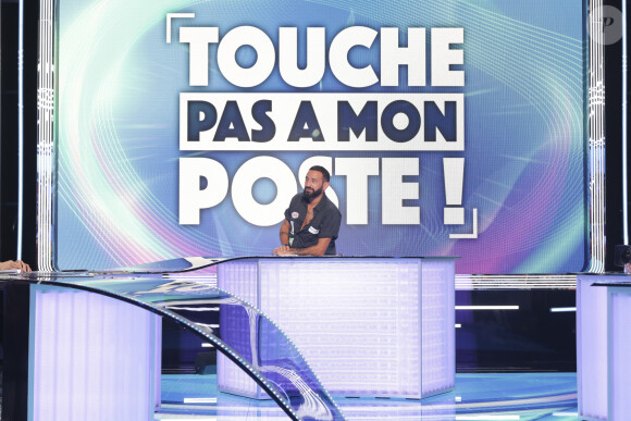 Exclusif - Cyril Hanouna - Sur le nouveau plateau de l'émission TPMP (Touche Pas à Mon Poste), Pilotes pour la nouvelle saison - Paris le 31/08/2023 - © Jack Tribeca / Bestimage