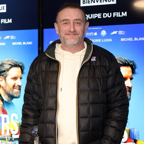 Jean-Paule Rouve apprécie beaucoup le fait que Montmartre soit comme un "village".
Exclusif - Jean-Paul Rouve au Cinéma CGR Bordeaux - Le Français, le 15 décembre 2022 pour l'avant-première du film "Les Cadors" du réalisateur Julien Guetta.