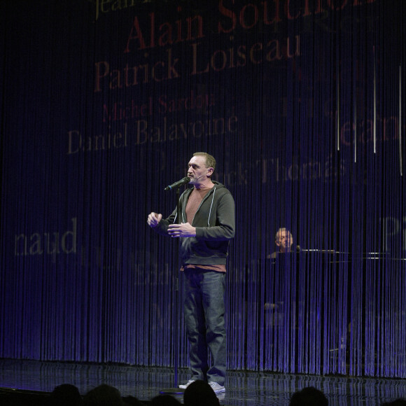 Exclusif - Jean-Paul Rouve - Personnalités à la première du spectacle de Jean-Paul Rouve "J'ai pas l'air" au Théâtre Antoine à Paris. Le 22 septembre 2022 © G.Gorassini-B.Rindoff Petroff / Bestimage 