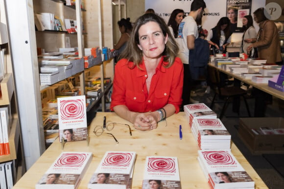 Camille Kouchner au Festival du Livre de Paris au Grand Palais éphémère à Paris, France, le 23 avril 2022. © Jack Tribeca/Bestimage