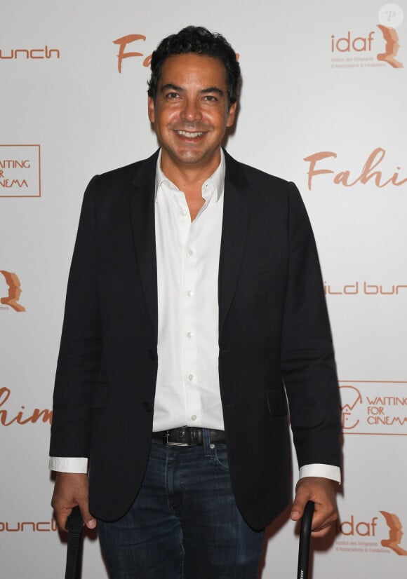 Patrick Cohen - Avant-première du film "Fahim" au cinéma Le Grand Rex à Paris, le 29 septembre 2019. ©Guirec Coadic / Bestimage